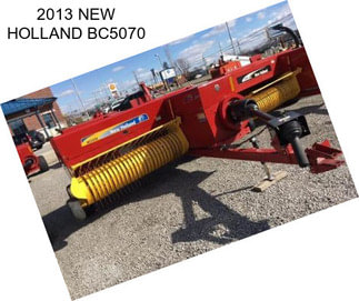 2013 NEW HOLLAND BC5070