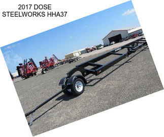 2017 DOSE STEELWORKS HHA37