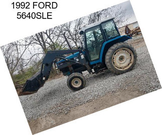 1992 FORD 5640SLE