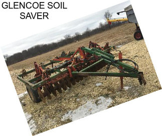 GLENCOE SOIL SAVER