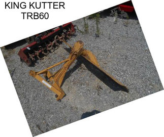 KING KUTTER TRB60