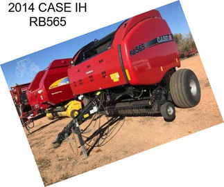 2014 CASE IH RB565