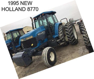 1995 NEW HOLLAND 8770