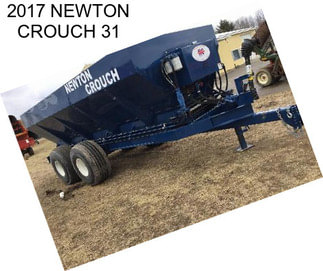 2017 NEWTON CROUCH 31