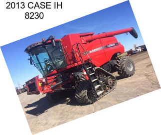 2013 CASE IH 8230