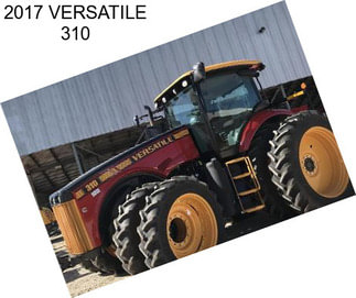 2017 VERSATILE 310