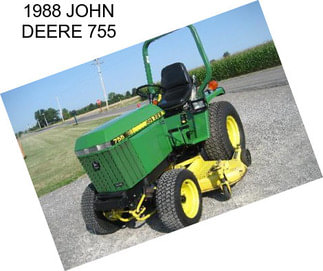 1988 JOHN DEERE 755