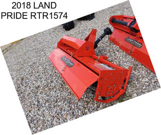 2018 LAND PRIDE RTR1574