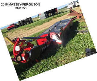 2016 MASSEY-FERGUSON DM1358