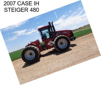 2007 CASE IH STEIGER 480