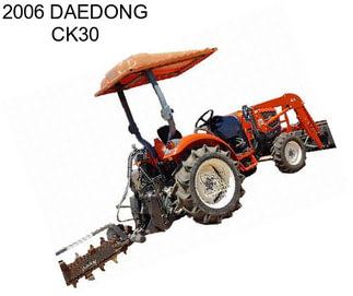 2006 DAEDONG CK30