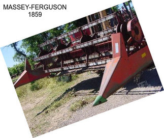 MASSEY-FERGUSON 1859