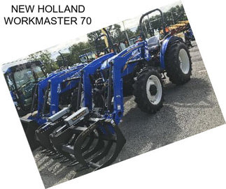 NEW HOLLAND WORKMASTER 70