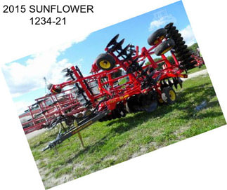 2015 SUNFLOWER 1234-21