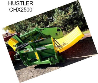 HUSTLER CHX2500