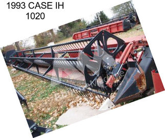 1993 CASE IH 1020