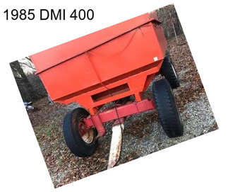 1985 DMI 400