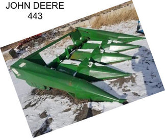 JOHN DEERE 443