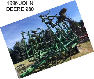 1996 JOHN DEERE 980