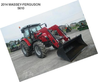 2014 MASSEY-FERGUSON 5610