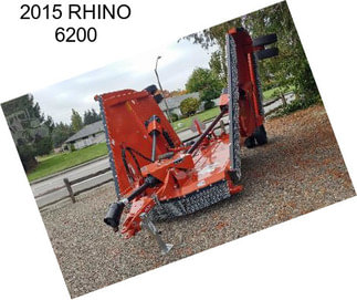 2015 RHINO 6200