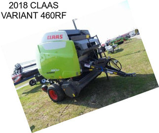 2018 CLAAS VARIANT 460RF
