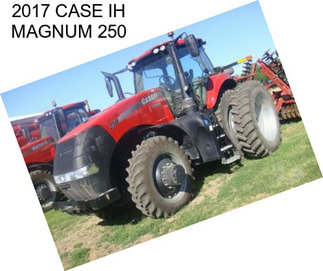 2017 CASE IH MAGNUM 250