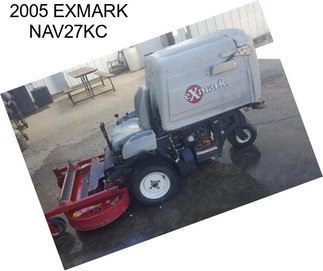 2005 EXMARK NAV27KC