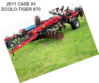 2011 CASE IH ECOLO-TIGER 870