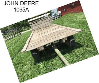 JOHN DEERE 1065A