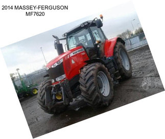 2014 MASSEY-FERGUSON MF7620