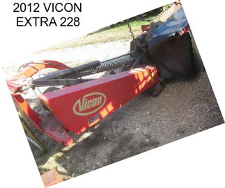 2012 VICON EXTRA 228