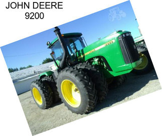 JOHN DEERE 9200