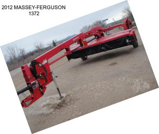 2012 MASSEY-FERGUSON 1372