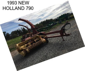 1993 NEW HOLLAND 790
