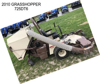 2010 GRASSHOPPER 725DT6
