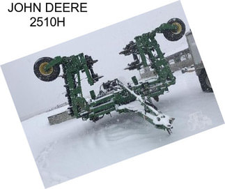 JOHN DEERE 2510H