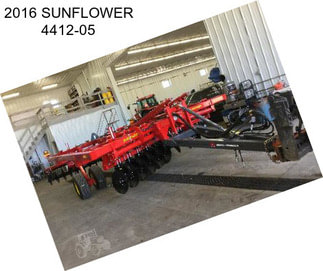 2016 SUNFLOWER 4412-05