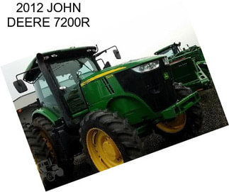 2012 JOHN DEERE 7200R