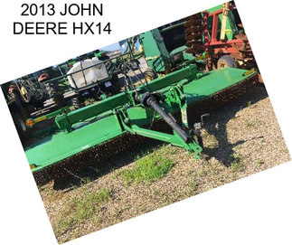 2013 JOHN DEERE HX14