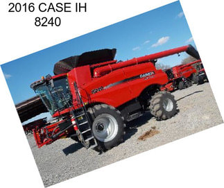 2016 CASE IH 8240