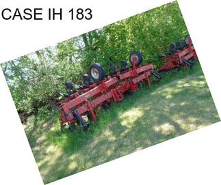 CASE IH 183