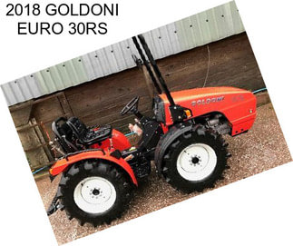 2018 GOLDONI EURO 30RS