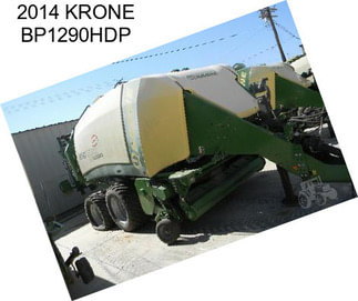 2014 KRONE BP1290HDP