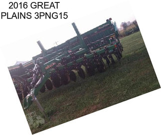 2016 GREAT PLAINS 3PNG15