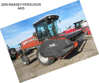 2009 MASSEY-FERGUSON 9435