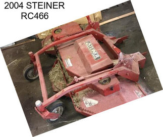 2004 STEINER RC466