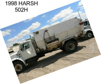 1998 HARSH 502H