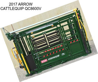 2017 ARROW CATTLEQUIP QC8600V