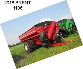 2018 BRENT 1196